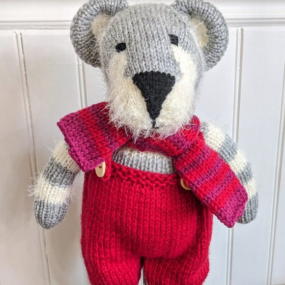 Meet Sammy, handmade tricot tiger , birthday gift, 21 inches - Picture 3 of 5